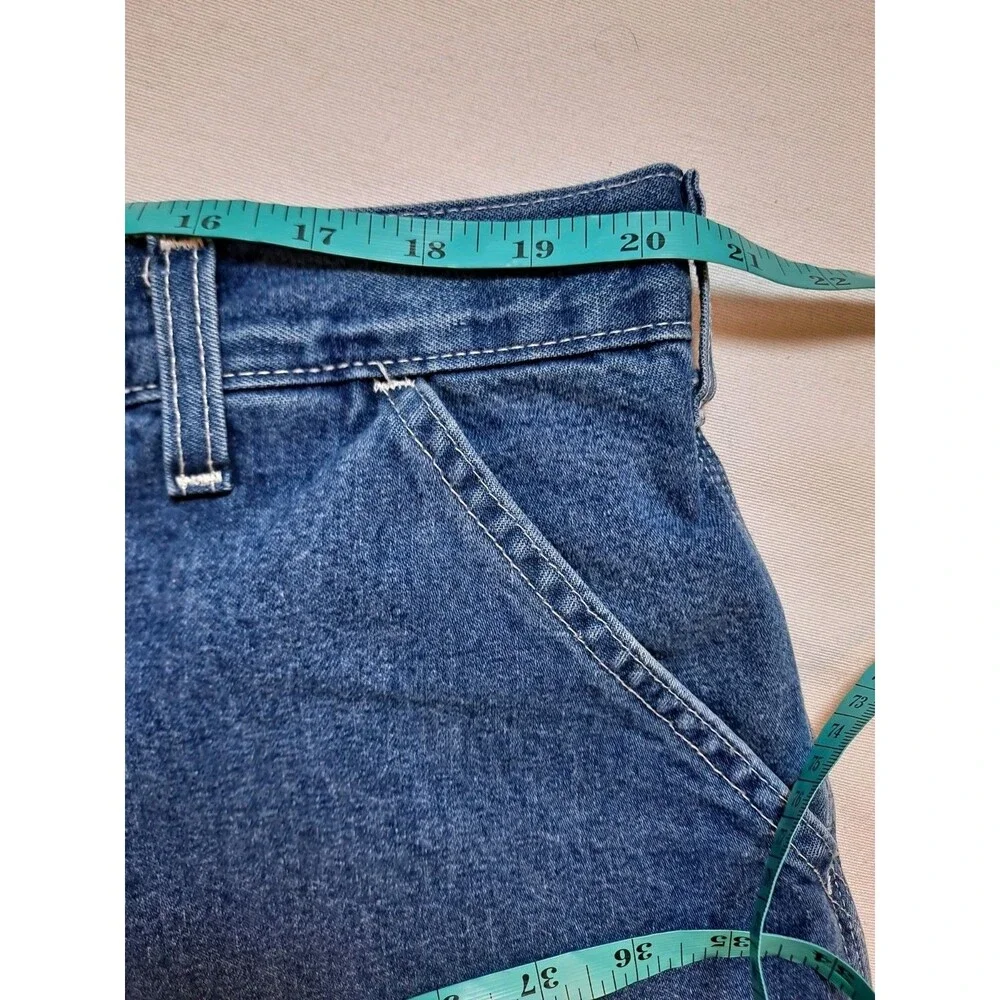 Carhartt Men’s Loose Fit Carpenter Jeans Size 42x30(41×28) B13DST Blue Denim
